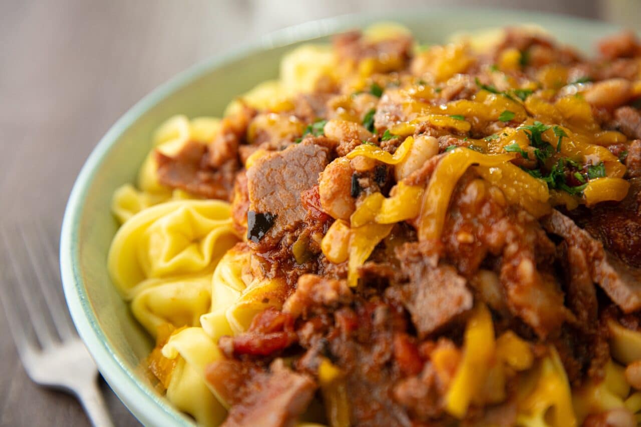 Tortellini Brisket Chili - Gordon Food Service