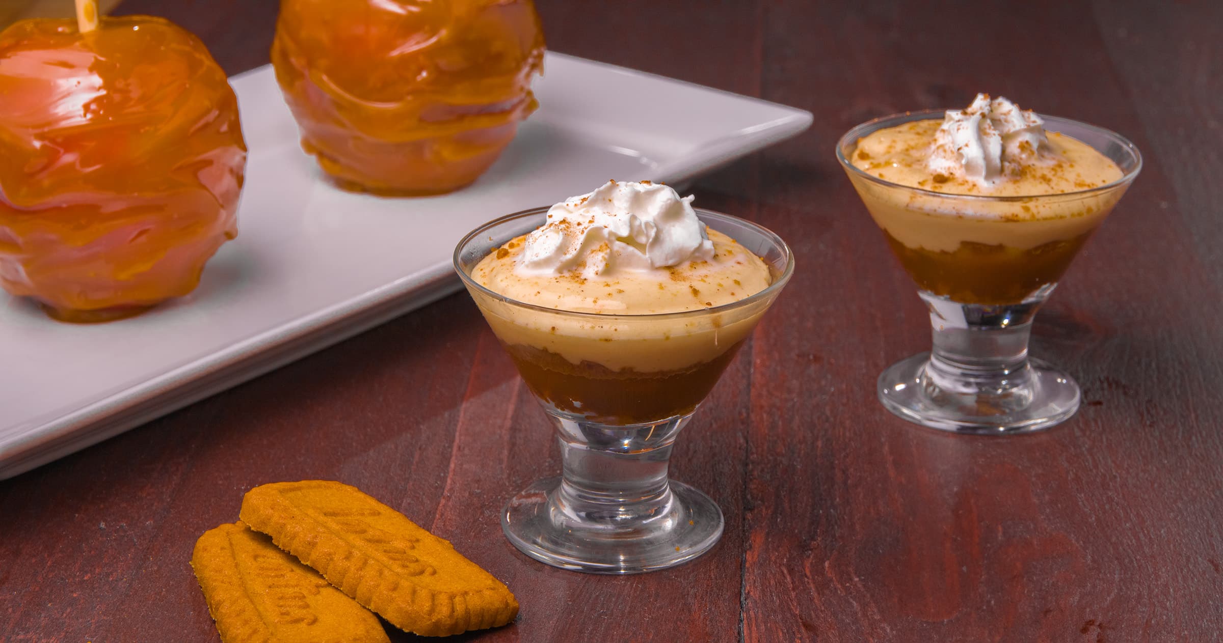 Butternut Cheesecake Parfait - Gordon Food Service
