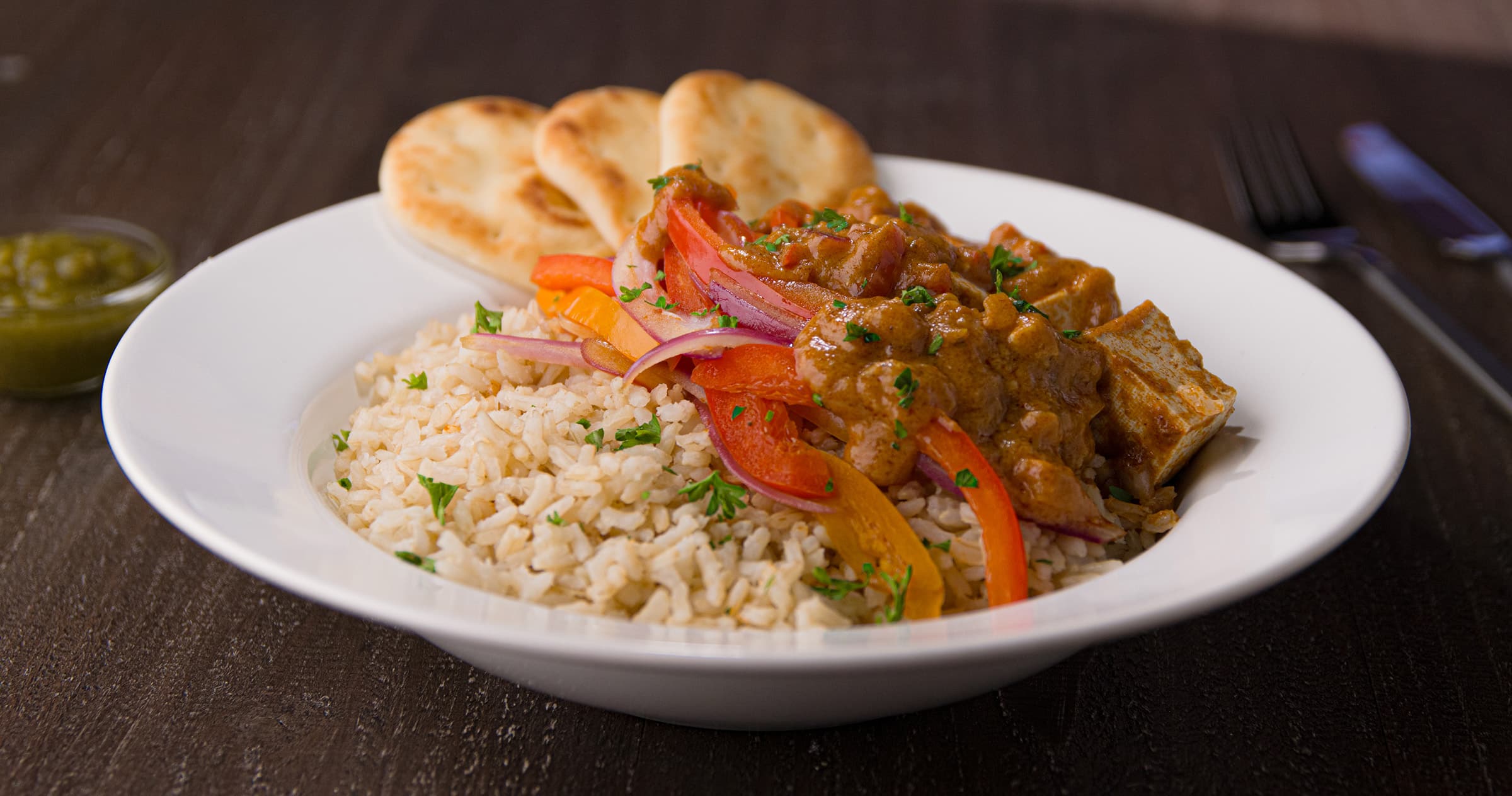 Butternut Squash Tikka Masala Rice Bowl - Gordon Food Service