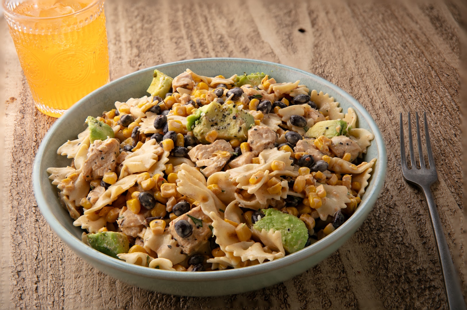 Black Lime Chicken Street Corn Pasta Salad - Gordon Food Service