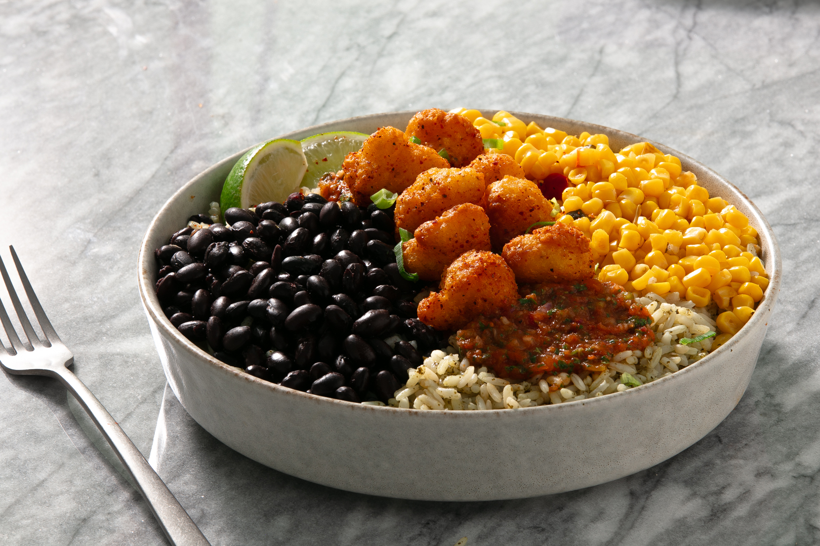 Mexican Fried Cauliflower Bowl - Gordon Food Service