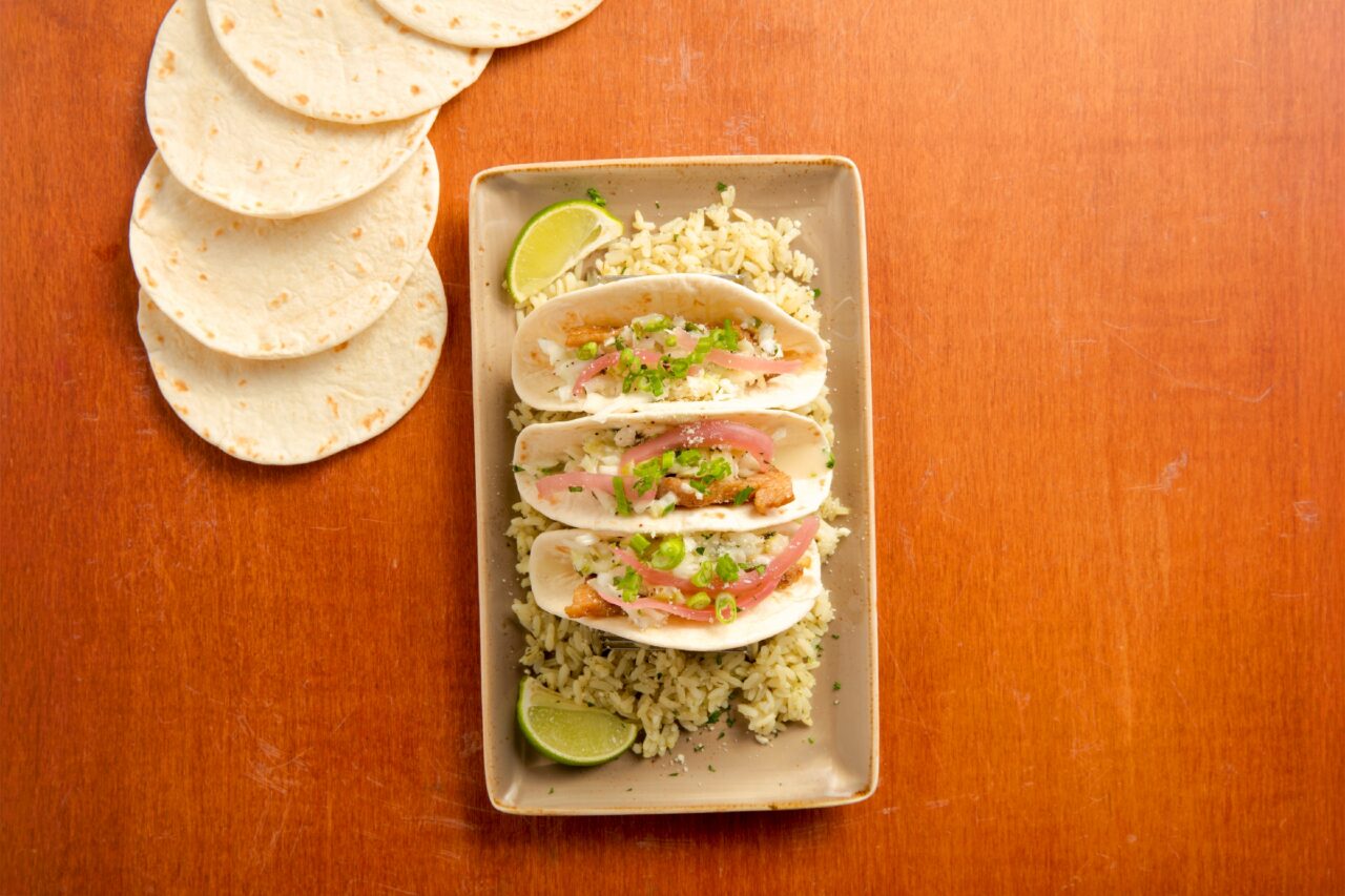 Smoky Brisket Tacos with Apple-Cider Slaw - Gordon Food Service
