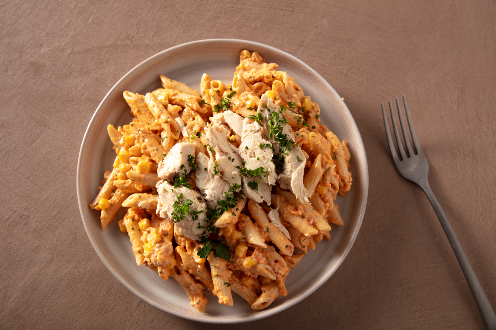 Fire Roasted Red Pepper Pasta with Chicken - Gordon Food Service